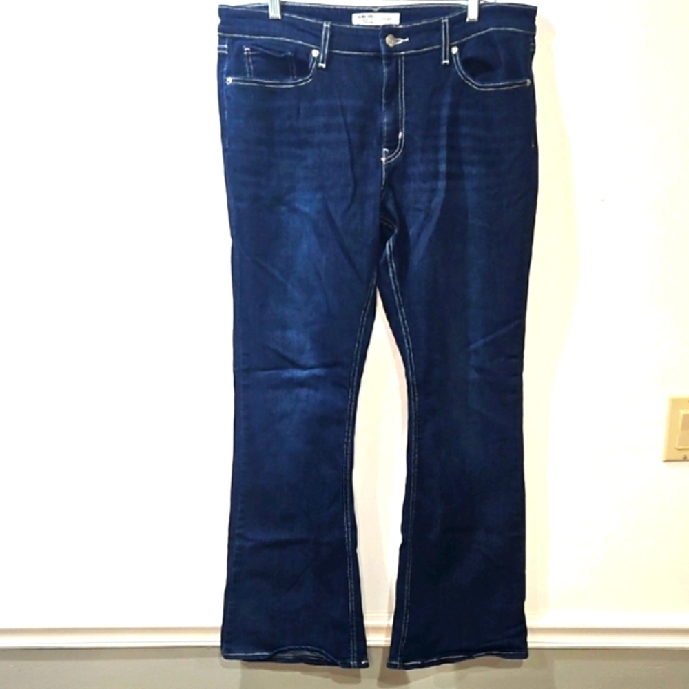 Signature by Levi Strauss Blue Bootcut Jeans